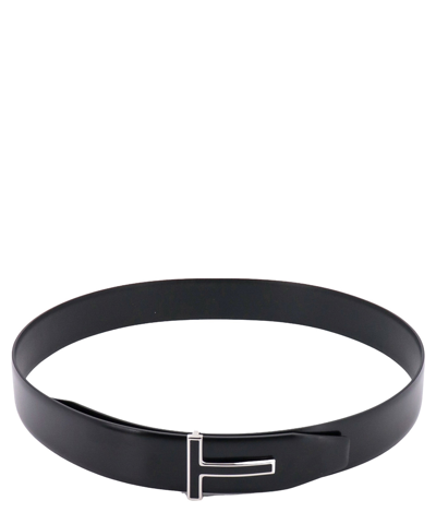 Tom Ford Belt In Black