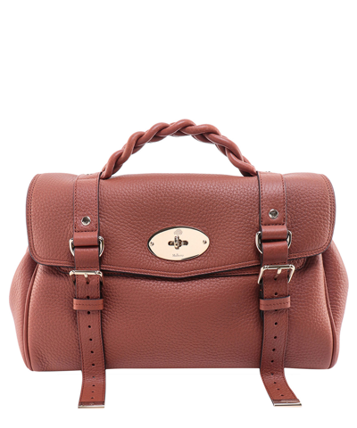 Mulberry Alexa Handbag In Brown
