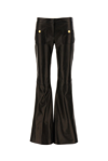 PALM ANGELS PALM ANGELS PANELLED FLARED TROUSERS
