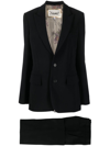DSQUARED2 BLACK SINGLE-BREASTED SUIT