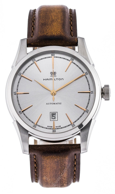 Pre-owned Hamilton Spirit Of Liberty Automatic Men's Watch H42415551