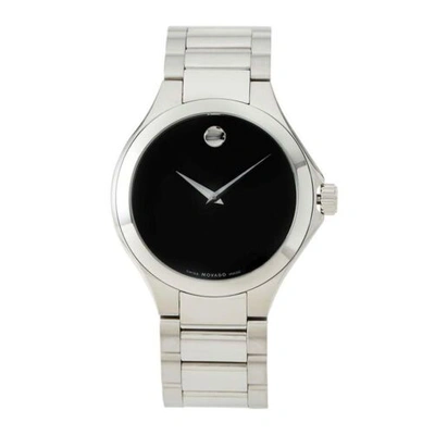 Pre-owned Movado 0607310 Men's Defio Black Quartz Watch