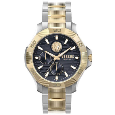 Pre-owned Versace Versus By  Men's Wristwatch Dtla Vspzt2621 Stainless Steel