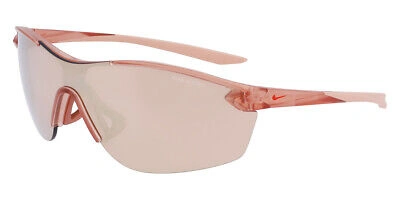 Pre-owned Nike Victory Elite E Dv2135 Sunglasses Matte Fossil Rose Ir Road Tint 60mm