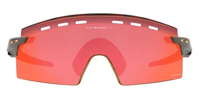 Pre-owned Oakley Encoder Strike Vented Oo9235 Men Matte Onyx / Prizm Trail Torch Mirrored