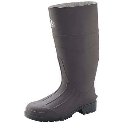 Pre-owned Servus Men's Size 8 Brown Pvc Rubber Work Boot Pack Of 6  18805-8 In Not Available