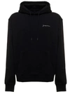 Jacquemus Le Sweatshirt Brode In Black