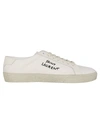 Saint Laurent Sneakers  Woman Color Beige In Panna/panna