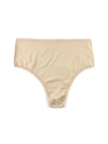 Hanky Panky Playstretch Hi-rise Thong In Brown