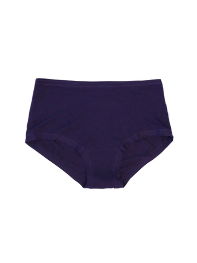 HANKY PANKY PLAYSTRETCH™ BOYSHORT PURPLE