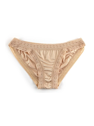 Hanky Panky Dreamease™ Brazilian Bikini In Brown