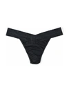 Hanky Panky Dreamease™ Original Rise Thong Black