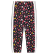 Palm Angels Floral Track Pants In Multicoloured