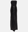 STAUD WAYFARING STRAPLESS MAXI DRESS