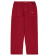 Bobo Choses Cotton-blend Pants In Red