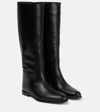 ETRO LEATHER KNEE-HIGH BOOTS