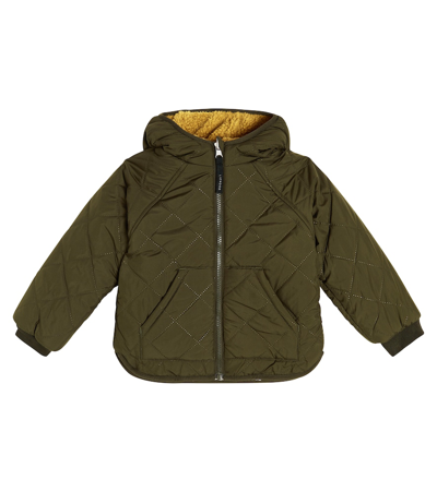 Liewood Kids' Jackson Reversible Quilted Jacket In Multicoloured