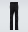 VERSACE ALLOVER JACQUARD SWEATPANTS