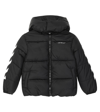 Off-white Puffer Jacket In Black