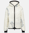 MONCLER NIVEROLLE QUILTED PRINTED JACKET
