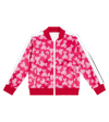 Palm Angels Printed Track Jacket In Multicoloured