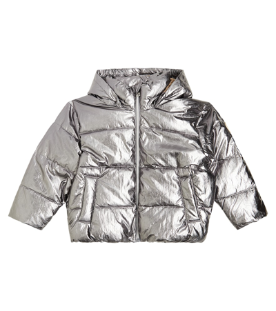 Bonpoint Kids' Blythe Padded Jacket In Grey