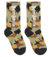 Palm Angels Cotton Socks In Multicoloured