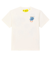OFF-WHITE PRINTED COTTON JERSEY T-SHIRT