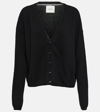 Lisa Yang Black Abby Cardigan In Black