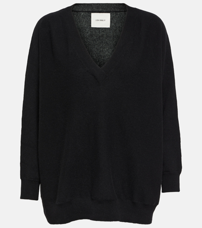 Lisa Yang Black Daniel Sweater In Bl Black