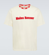 Wales Bonner Neutral Original Organic-cotton T-shirt In White