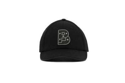 Pre-owned Burberry X Pop Trading Company Baseball Cap Black