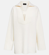 Alanui Sailor-collar Mini Dress In White