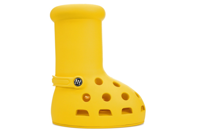 Pre-owned Mschf X Crocs Big Red Boot (yellow)