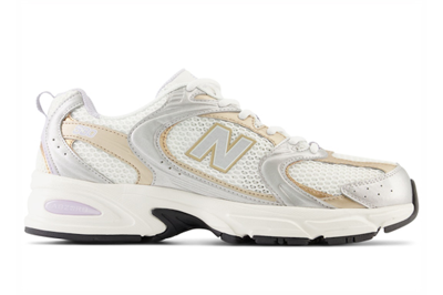 Pre-owned New Balance 530 Silver Pink In Silver/pink