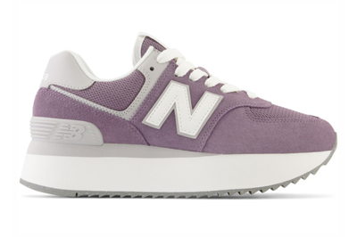 Pre-owned New Balance 574 Plus Pink (women's)