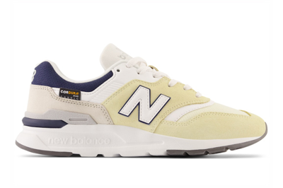 Pre-owned New Balance 997h Cordura Sand Navy (women's) In Sand/navy