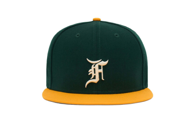 Pre-owned New Era 59fifty Fear Of God Essentials Classic Collection Cap Oakland A's