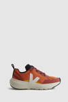 Reiss Veja Mesh Trainers In Pumpkin White