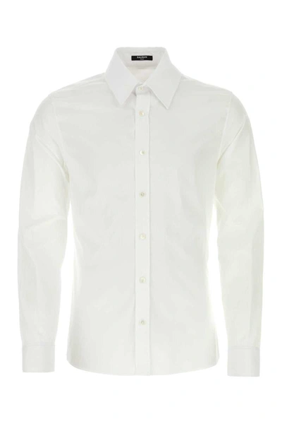 Balmain Shirts In White