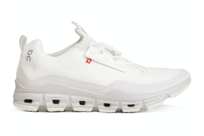 Pre-owned On Running Cloudway Undyed White Glacier In Undyed/white/glacier