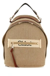 Chloé Chloe Backpacks In Sepiabrown