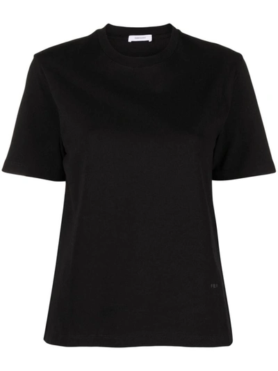 FERRAGAMO SALVATORE FERRAGAMO COTTON T-SHIRT