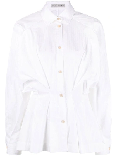 Palmer Harding Palmer/harding Cotton Shirt In White