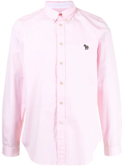 Ps By Paul Smith Regular Fit Shirt In Pink