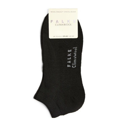 Falke Climawool Socks In Black