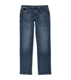 7 FOR ALL MANKIND STANDARD STRAIGHT JEANS