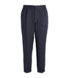 CHE LINEN RELAXED TROUSERS