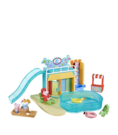 Peppa Pig Babies' Peppa's Waterpark Playset