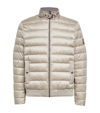 Belstaff Down Circuit Puffer Jacket In Grey